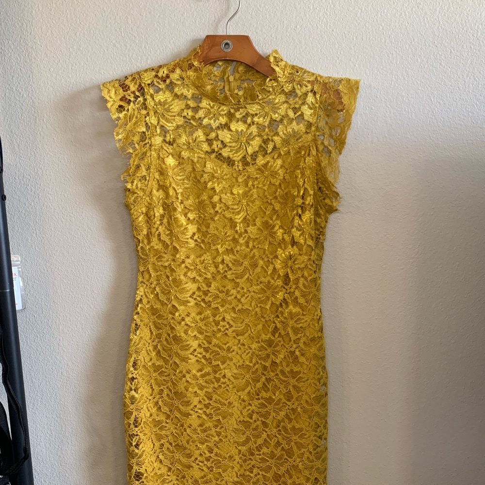 Floral Lace Dress
